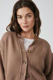 Bunny Lila Cardigan