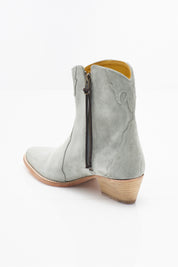 Dusty Blue Suede New Frontier Boot