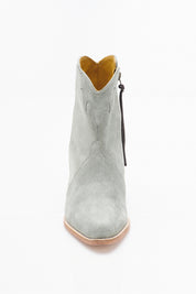 Dusty Blue Suede New Frontier Boot
