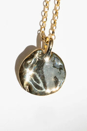 Gold Oceans Necklace