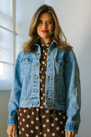 Light Wash Lee Jacket