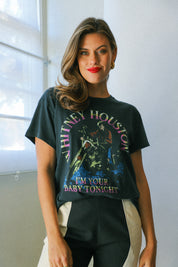 Whitney Houston I'm Your Baby Tour Tee