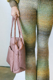 Puffy Mini Tote - Cocoa