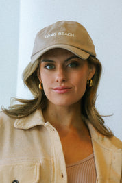 X Prism Khaki Long Beach Hat