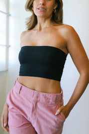 Black Amelia Bandeau