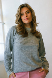 Distressed Grey Sweatshirt