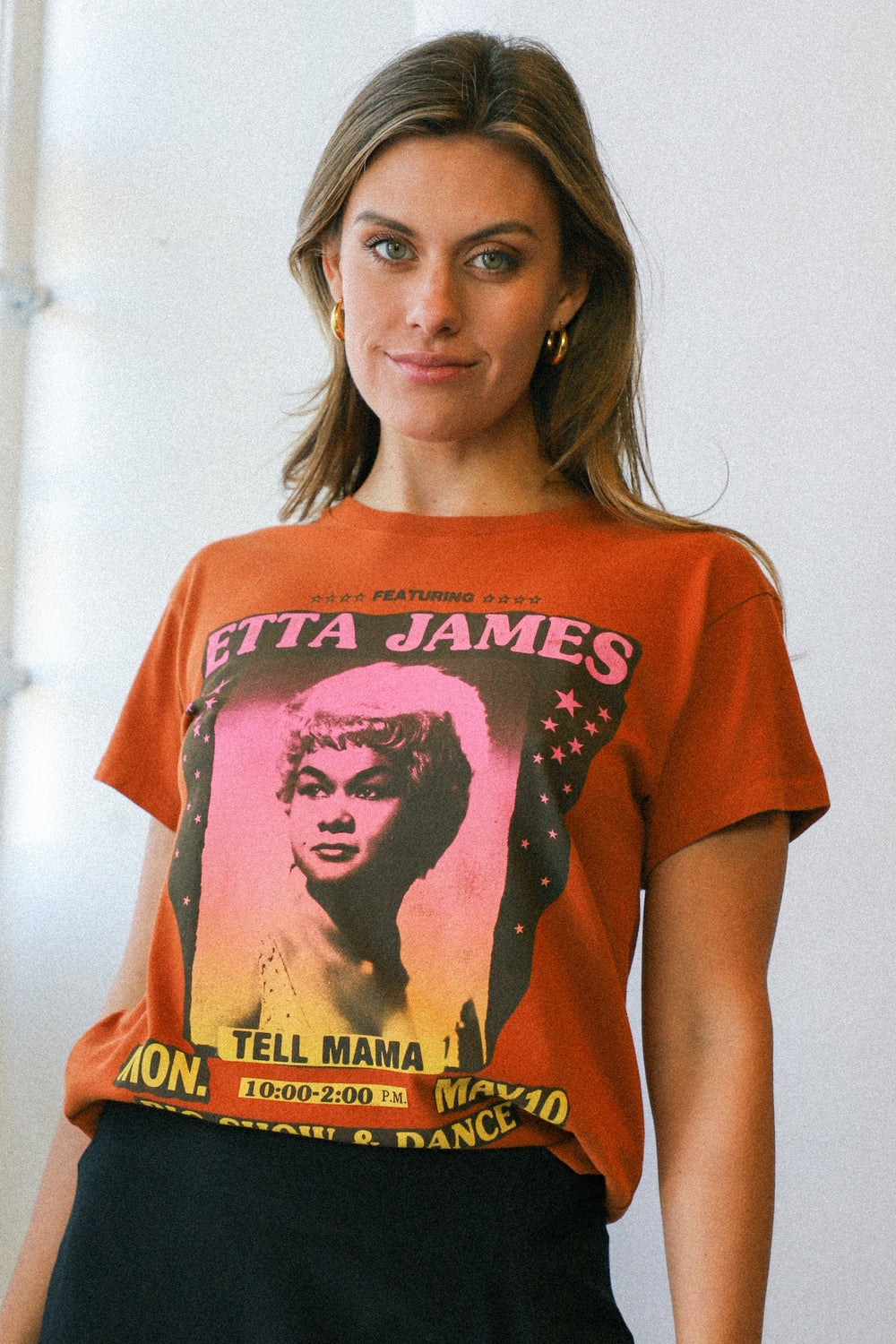 Etta James Tell Mama Tour Tee