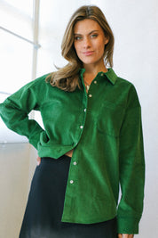 Pine Cord Button Down