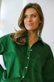 Pine Cord Button Down