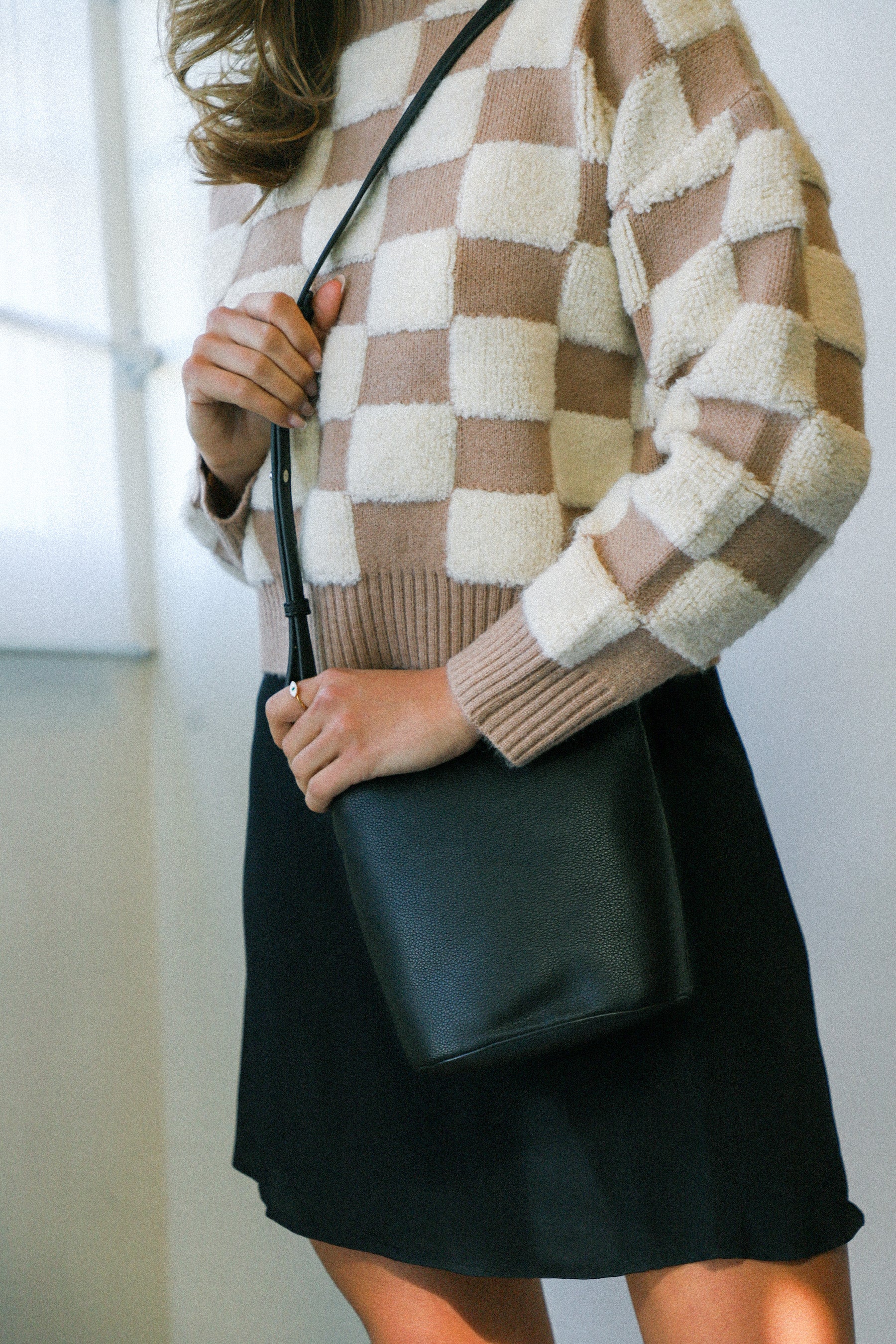 Layla Crossbody - Black
