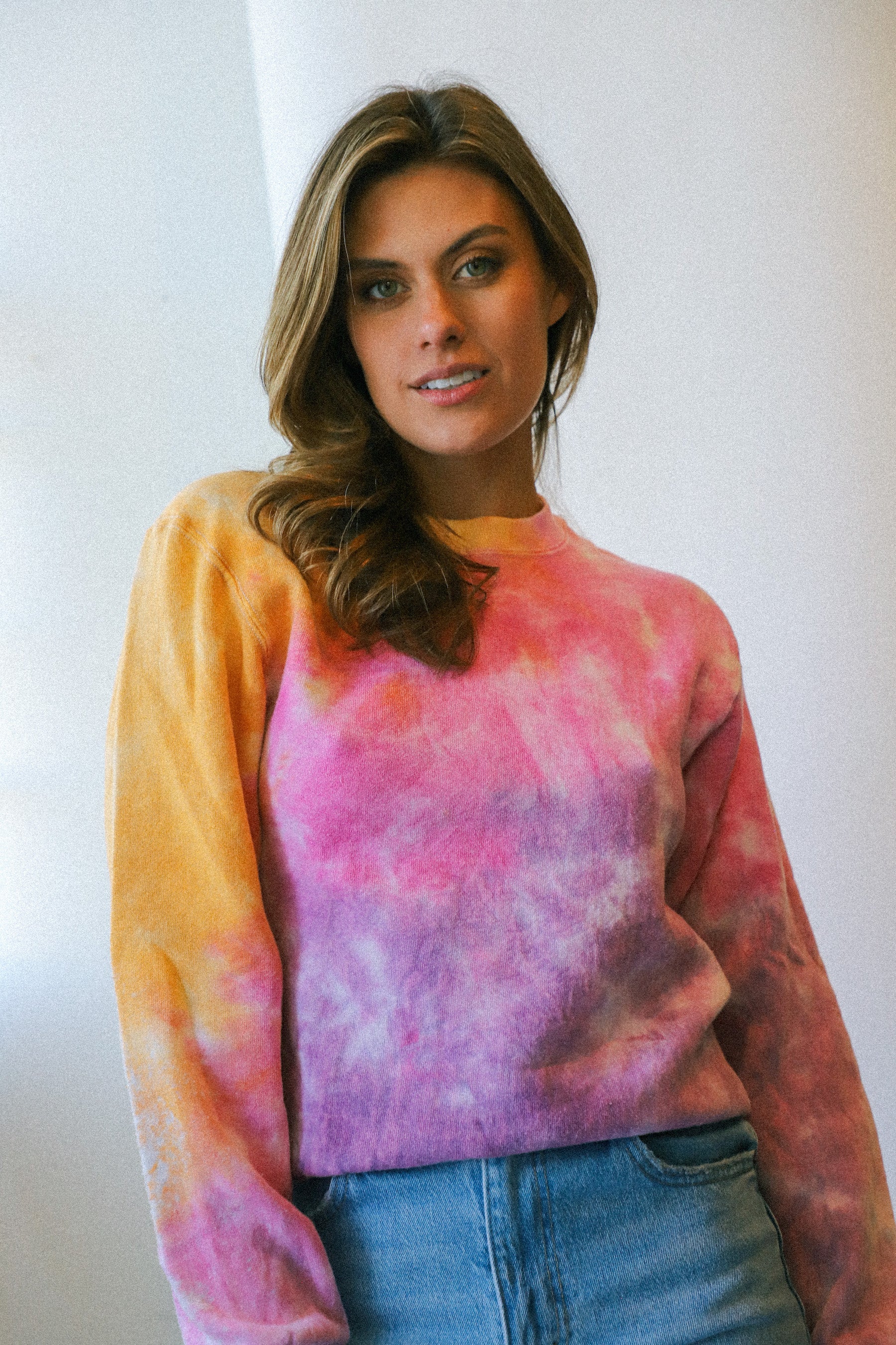Tie Dye Sweatshirt