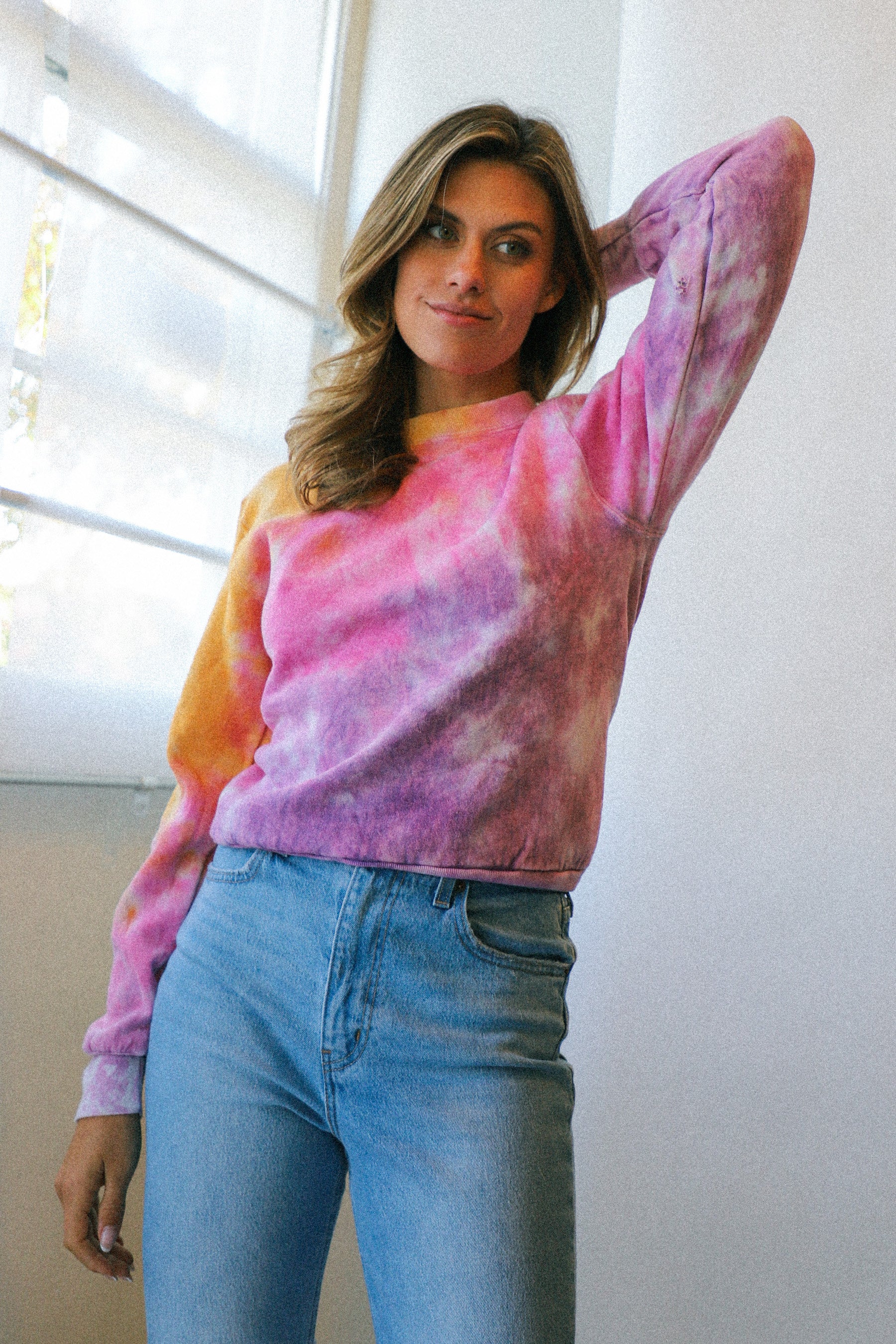 Tie Dye Sweatshirt