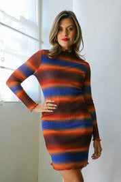 Copper Gradient Aurora Dress