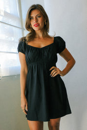 Black Monaco Mini Dress