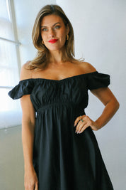 Black Monaco Mini Dress