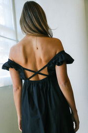 Black Monaco Mini Dress