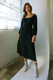 Black Luca Dress