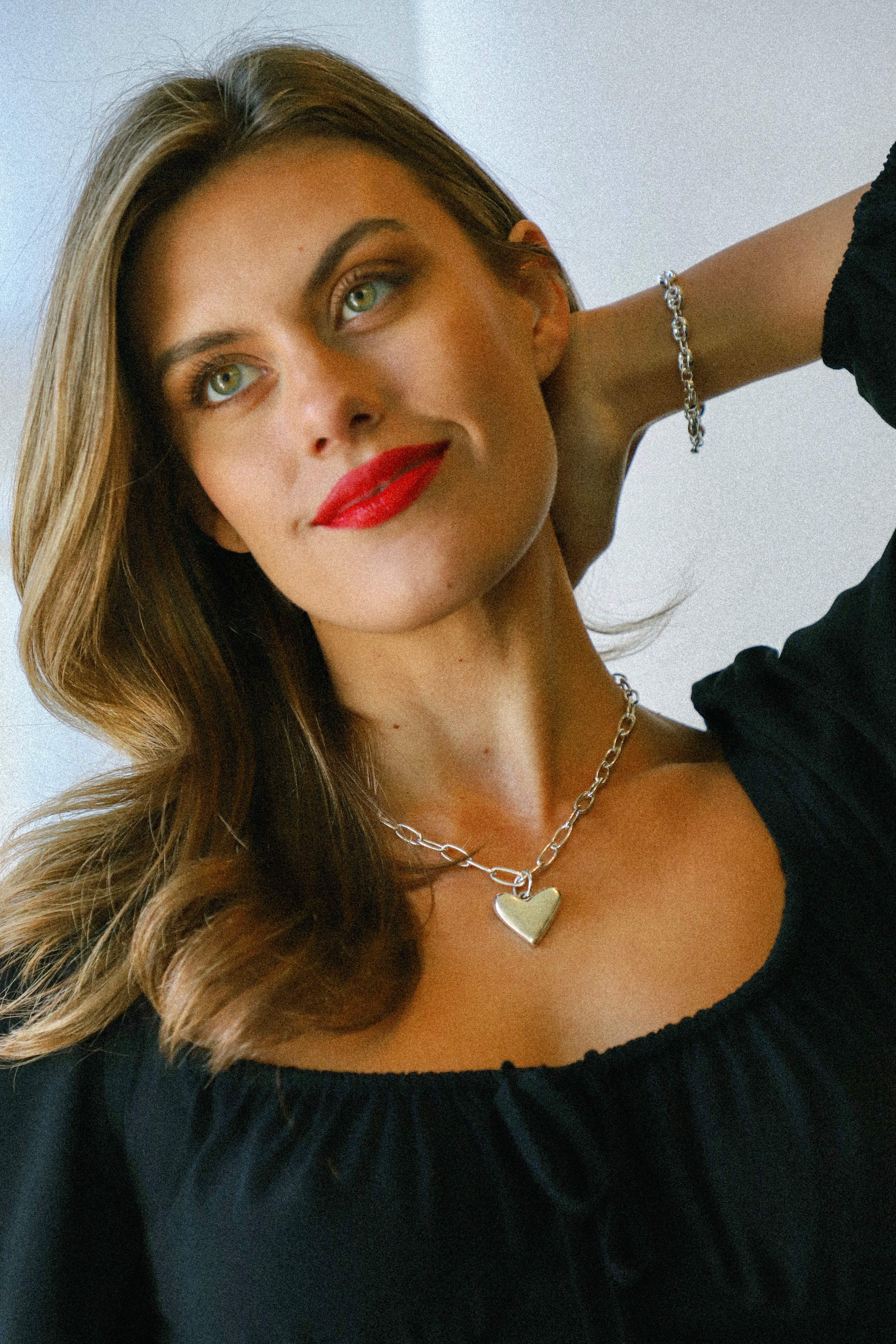 Silver Naomi Necklace