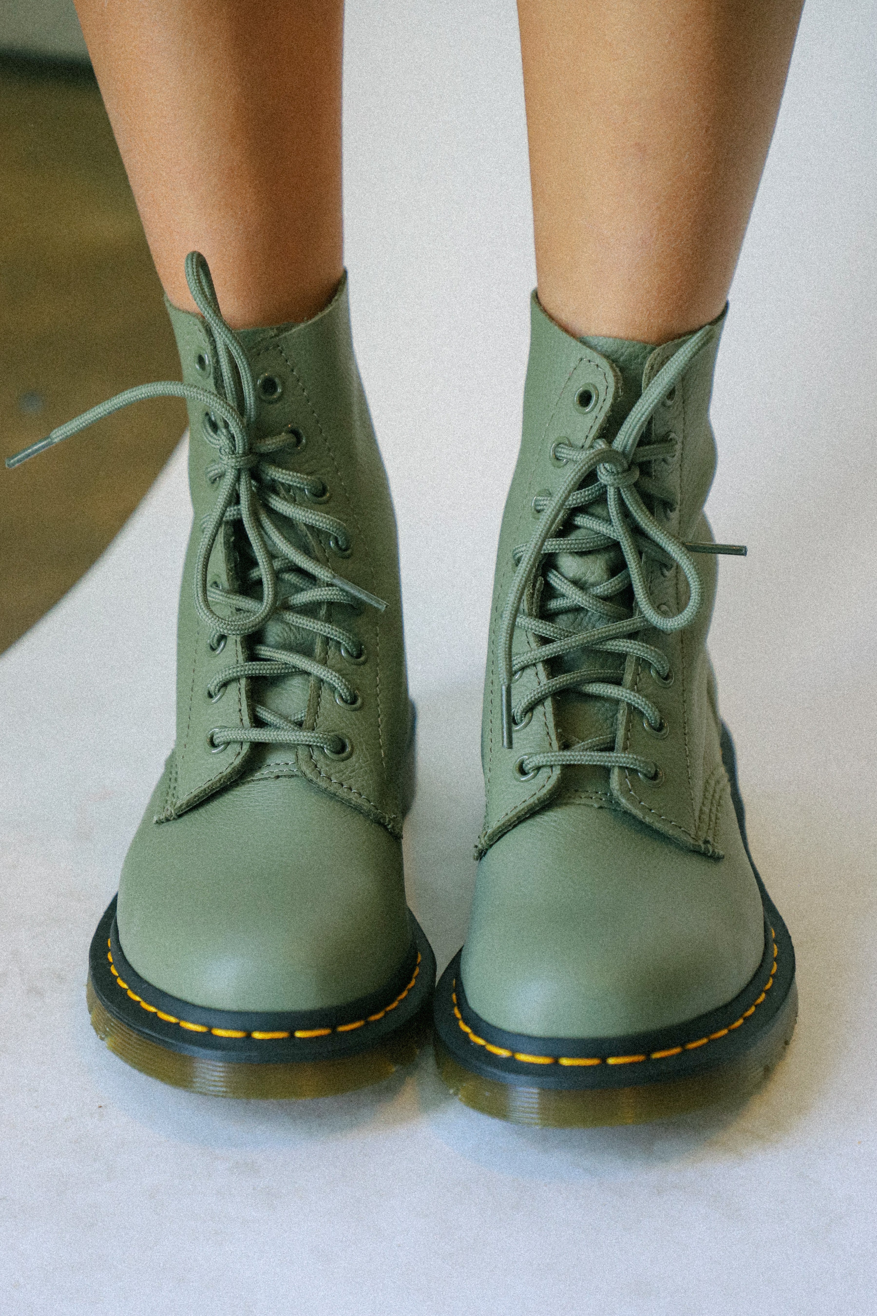 Khaki Green Virginia 1460 Pascal Boot