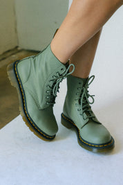 Khaki Green Virginia 1460 Pascal Boot