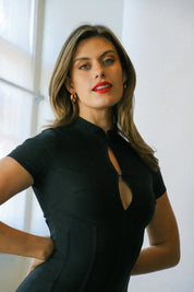 Black Yanzi Dress