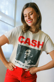 Johnny Cash Nashville Tour Tee
