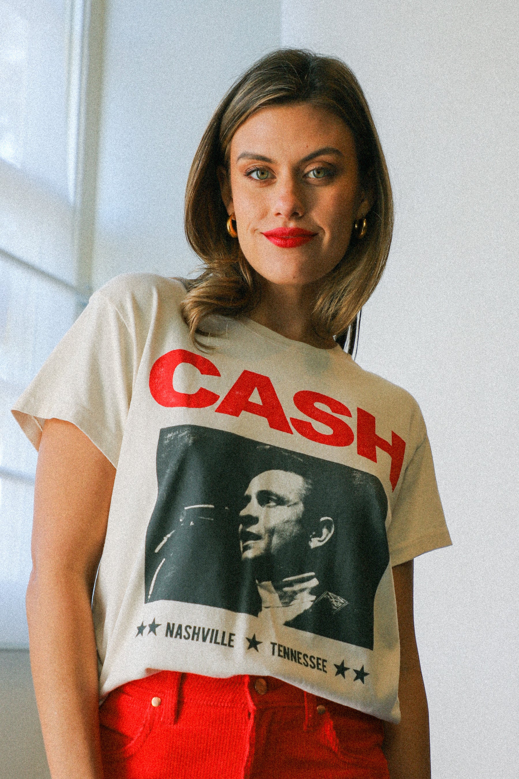 Johnny Cash Nashville Tour Tee