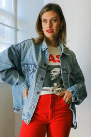 Worn In Levi's Jacket