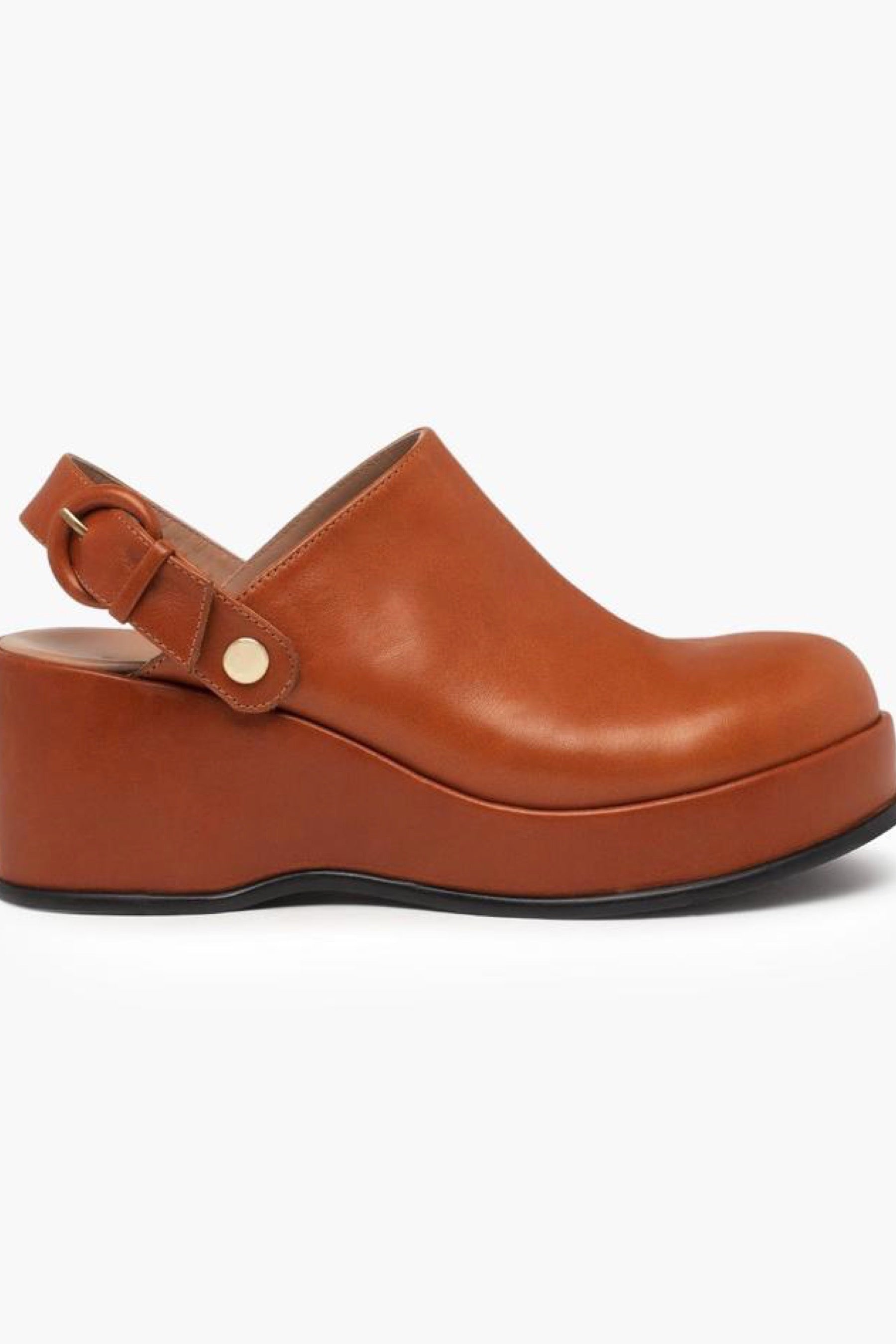 Light Brown Odessa Clog