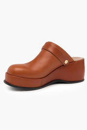 Light Brown Odessa Clog