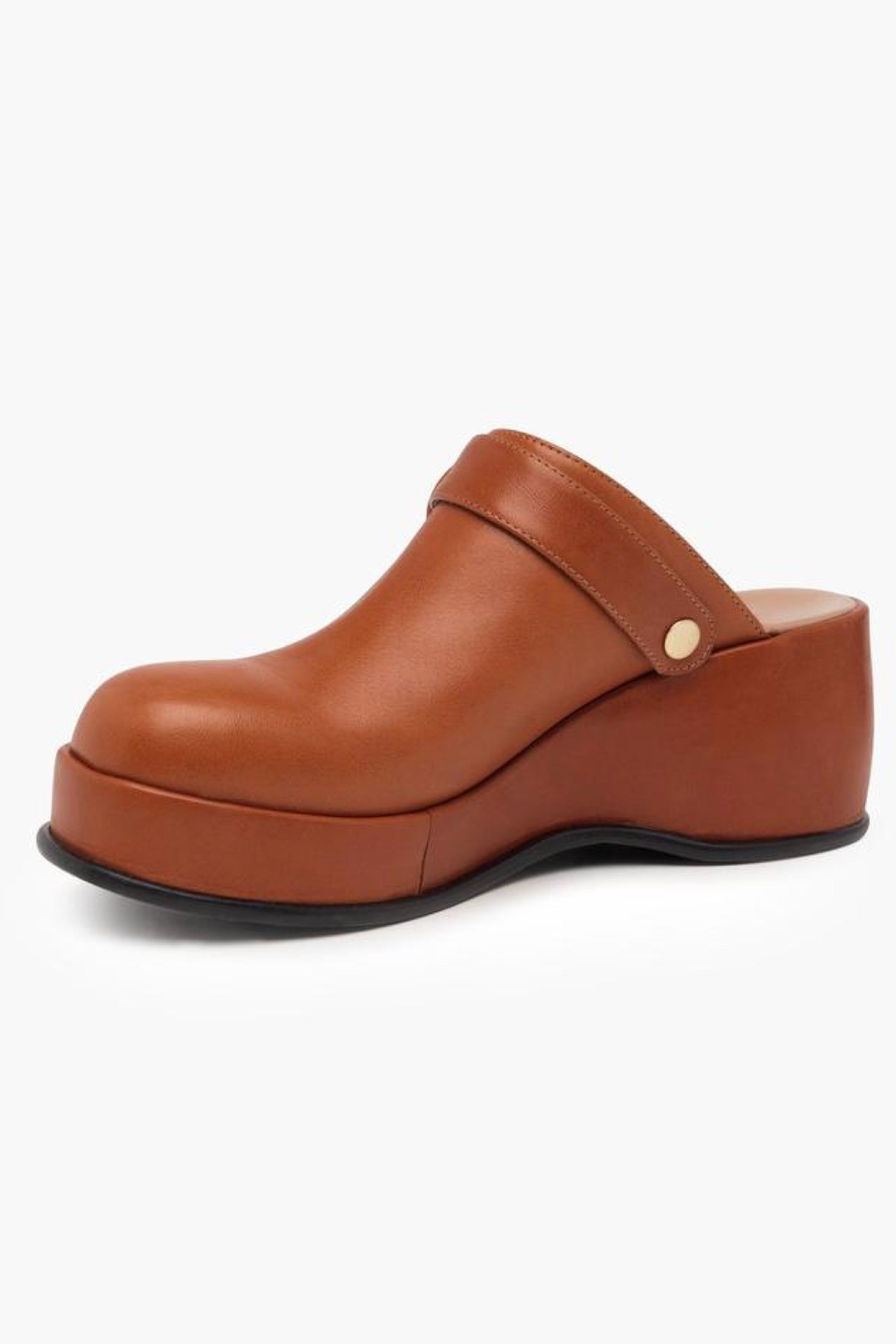 Light Brown Odessa Clog