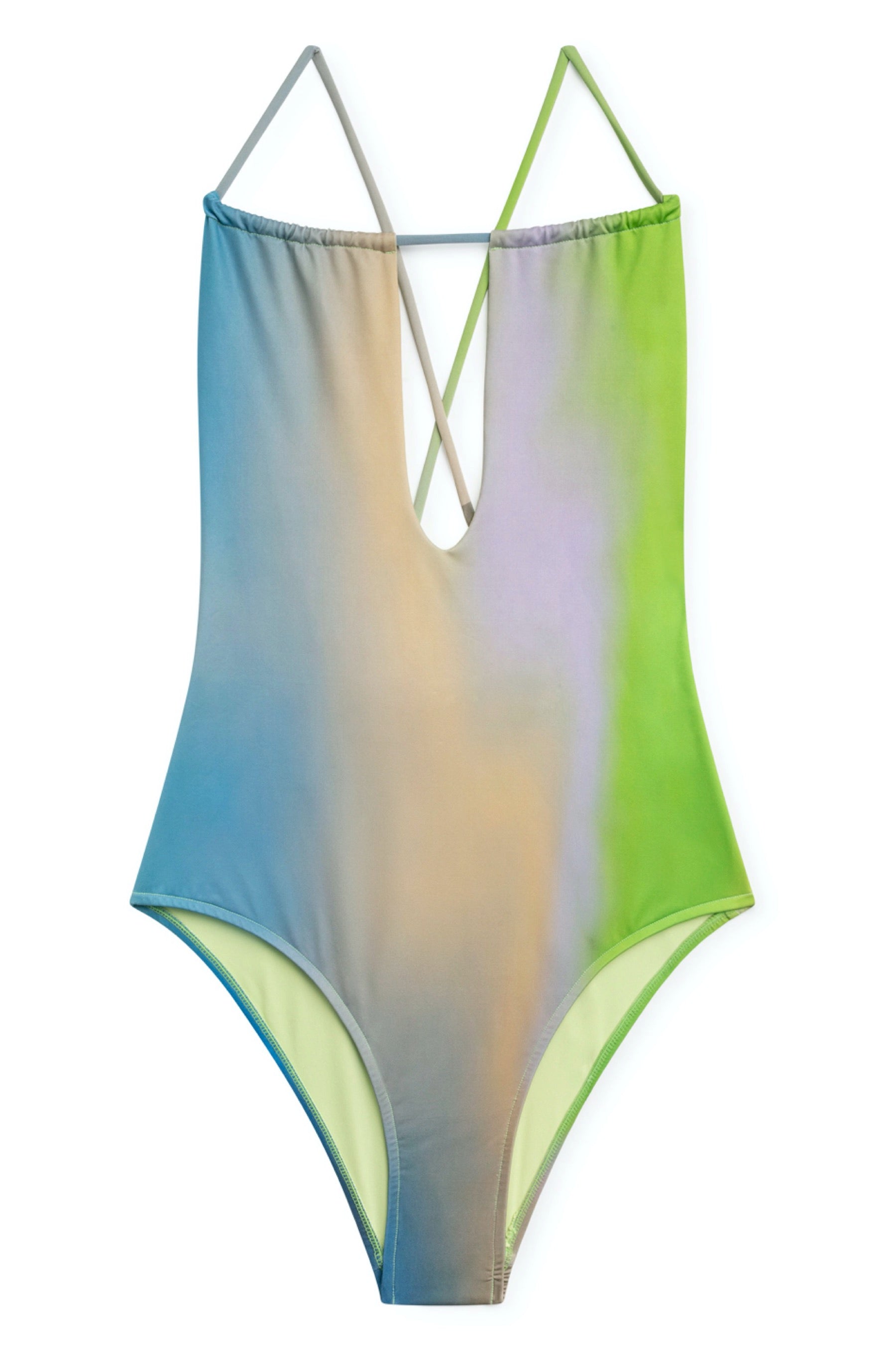 Light Green Maya One Piece