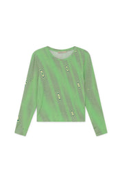 Intense Green Ondas Top