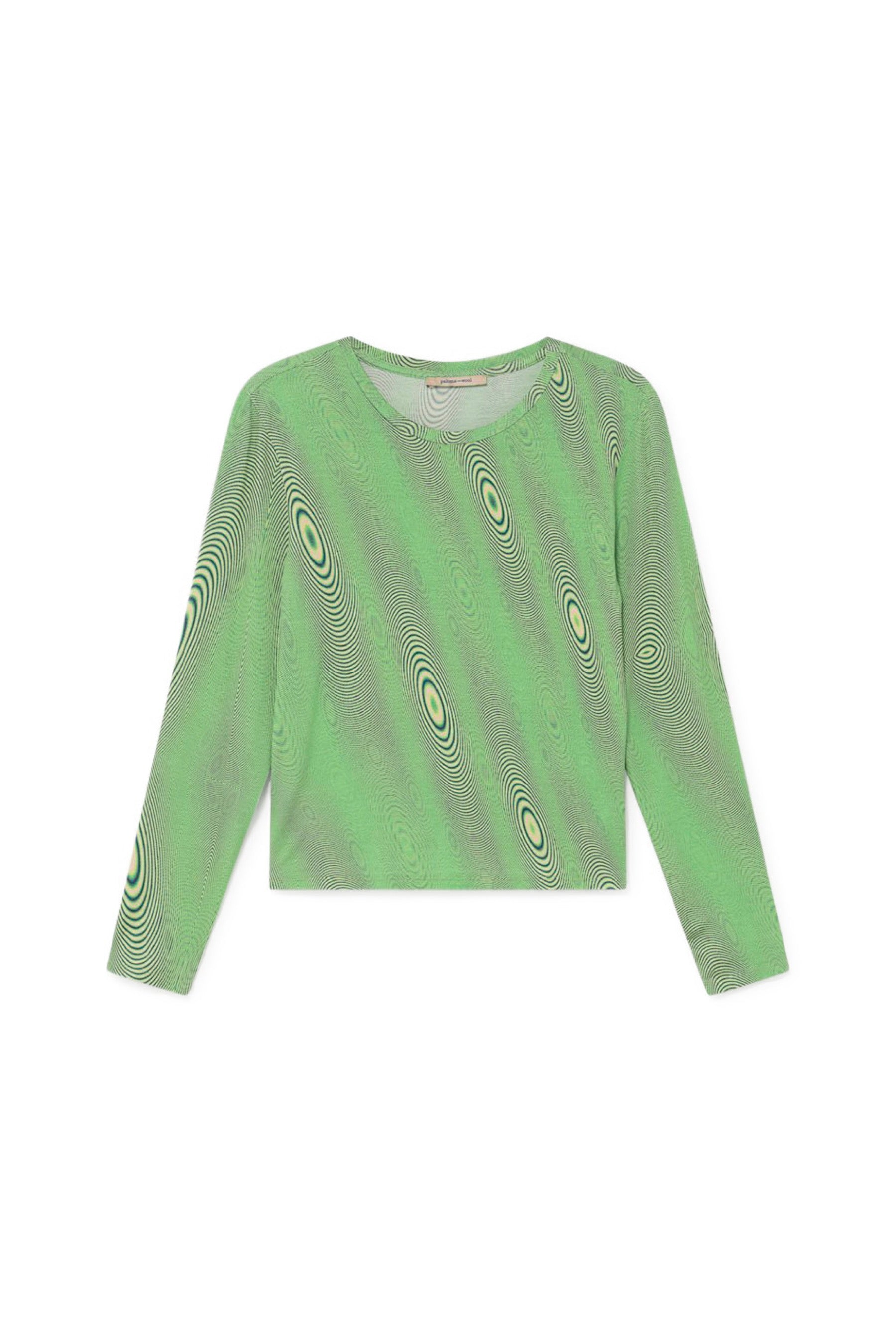 Intense Green Ondas Top