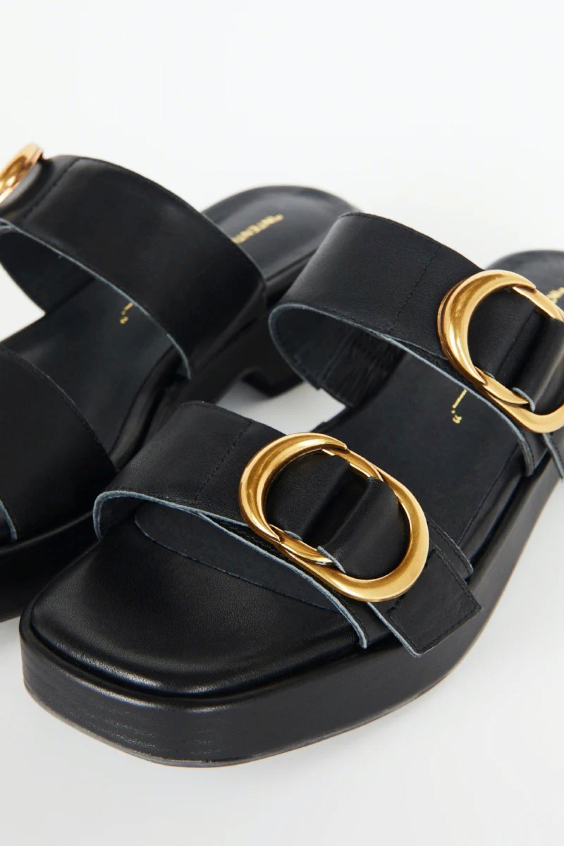 Black Orion Sandal