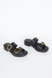 Black Orion Sandal