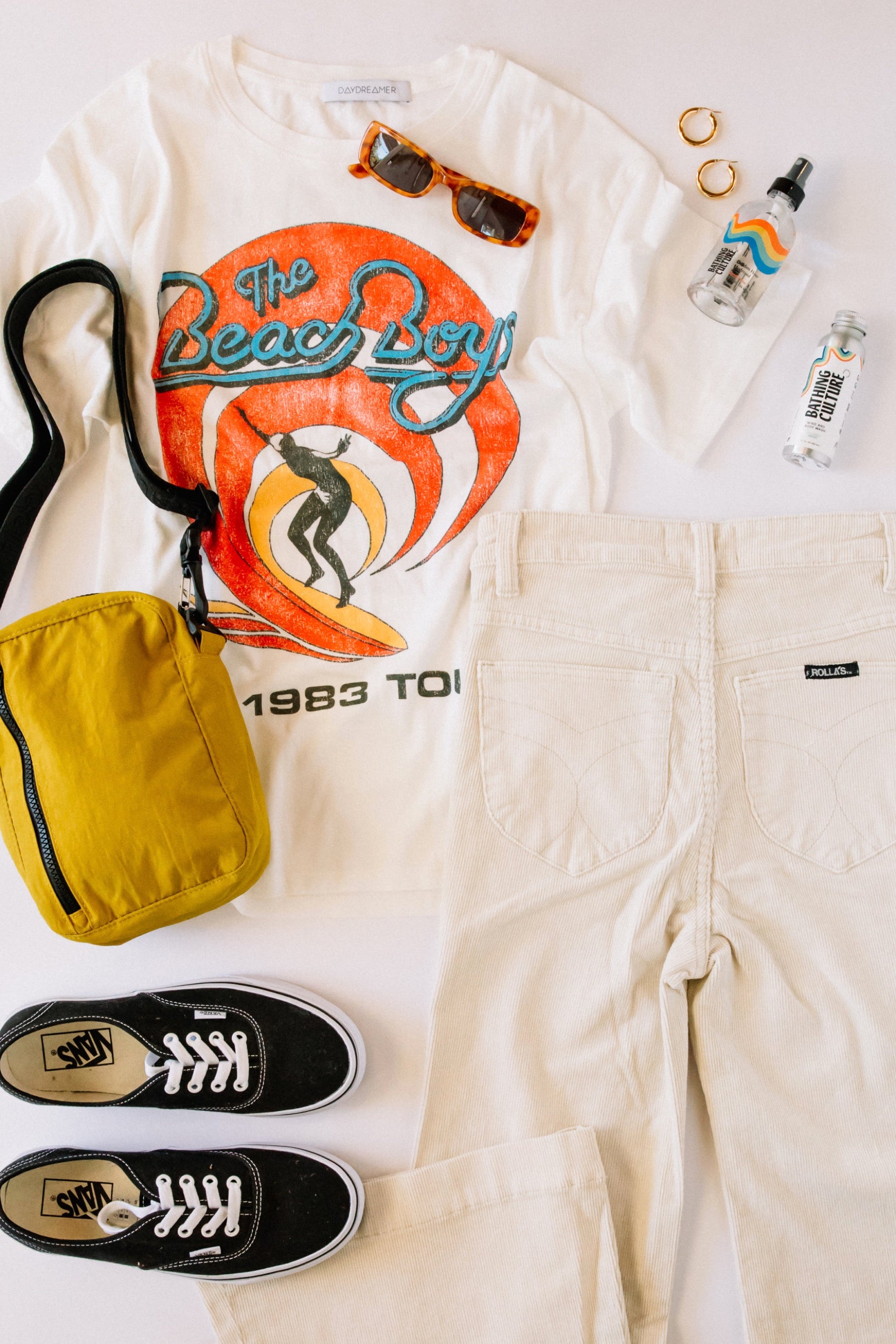 The Beach Boys 1983 Tour Boyfriend Tee