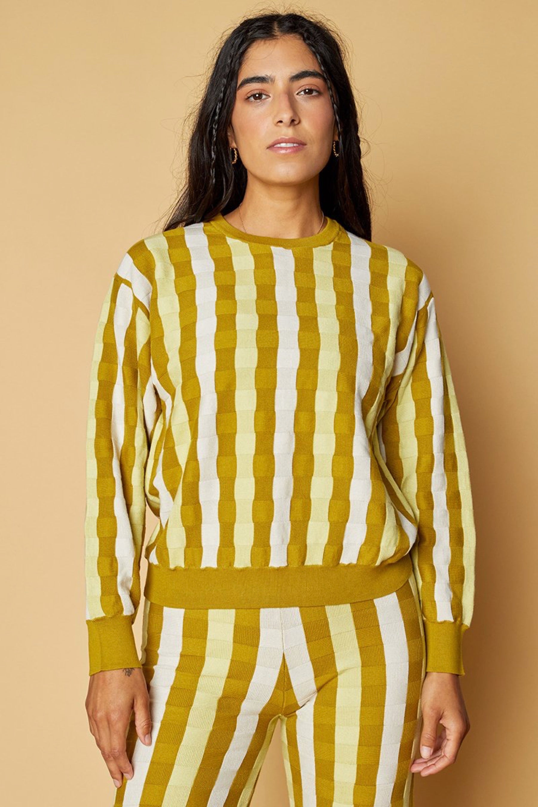 Willow Celery Brady Top