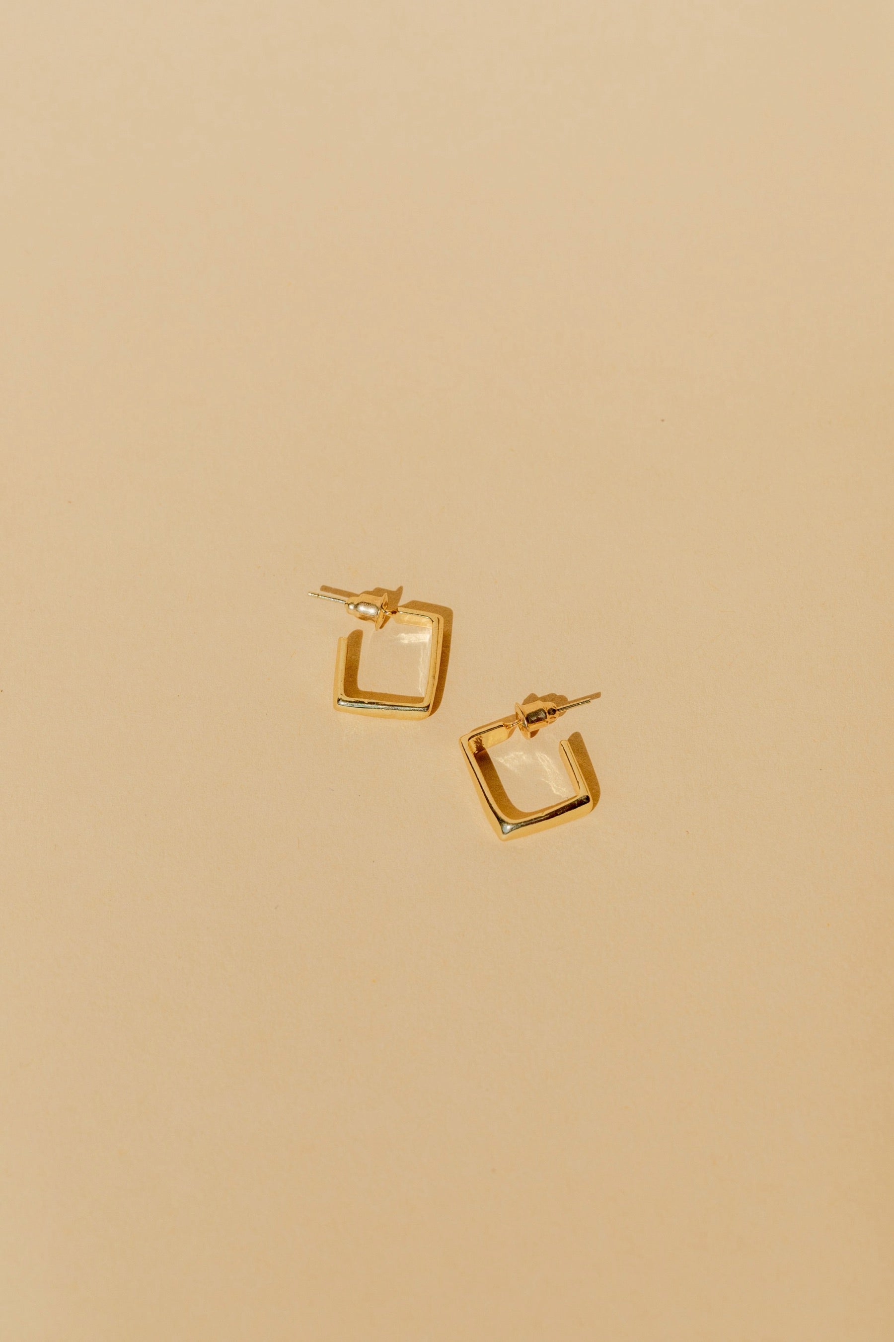 Gold Pacific Earrings