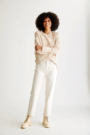 Adobe Cassie Cropped Straight