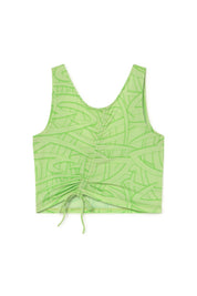 Green Fluor Cutie Top