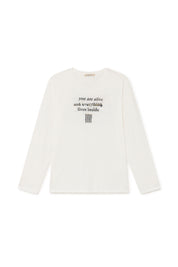 Off White Souvenir Universe Top