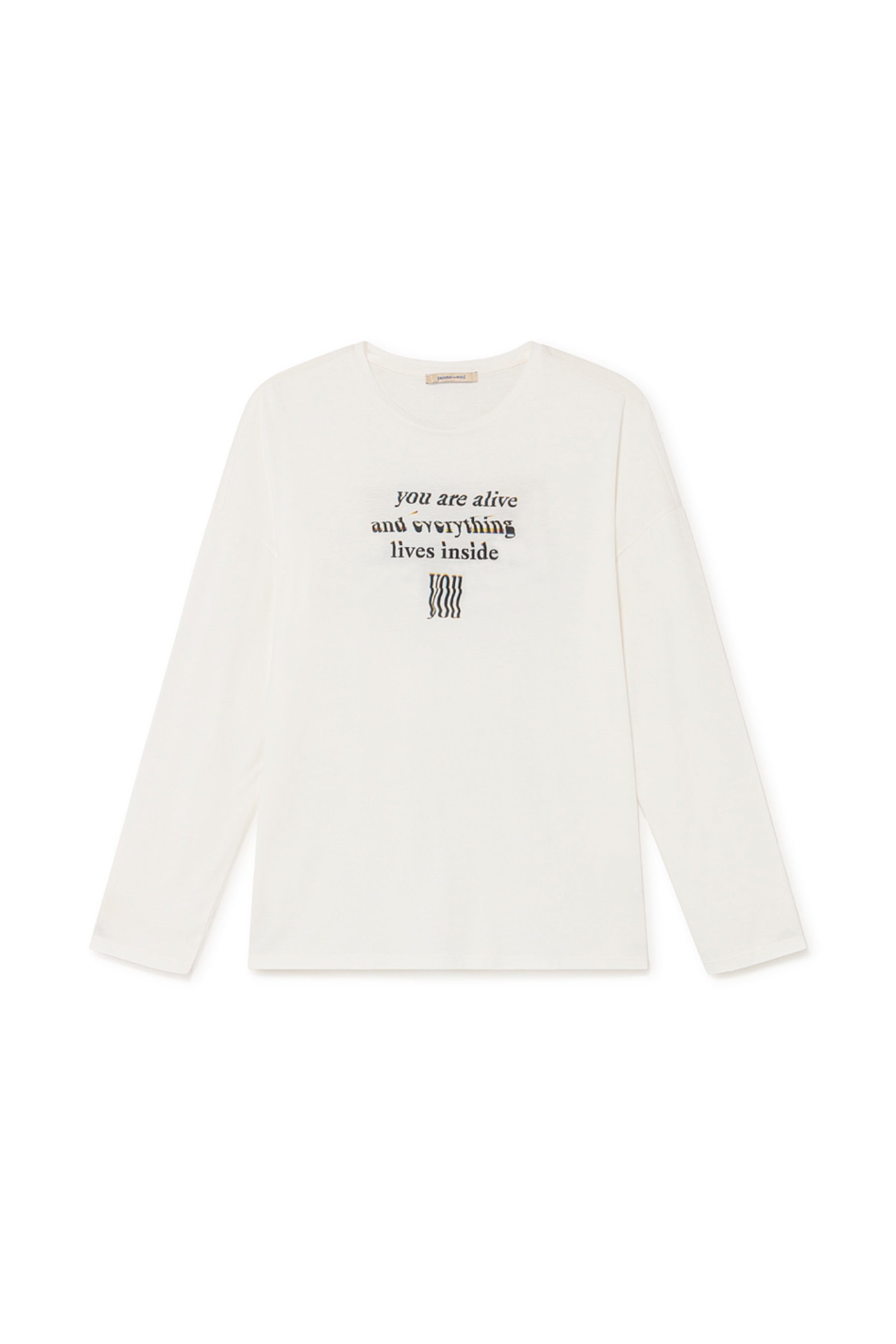 Off White Souvenir Universe Top