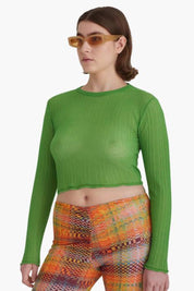 Intense Green Neng Top