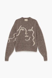 Mid Grey Anita Sweater