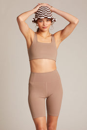 Limestone High Rise Bike Short