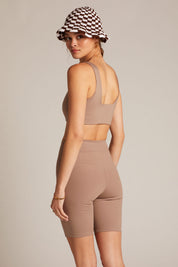 Limestone High Rise Bike Short