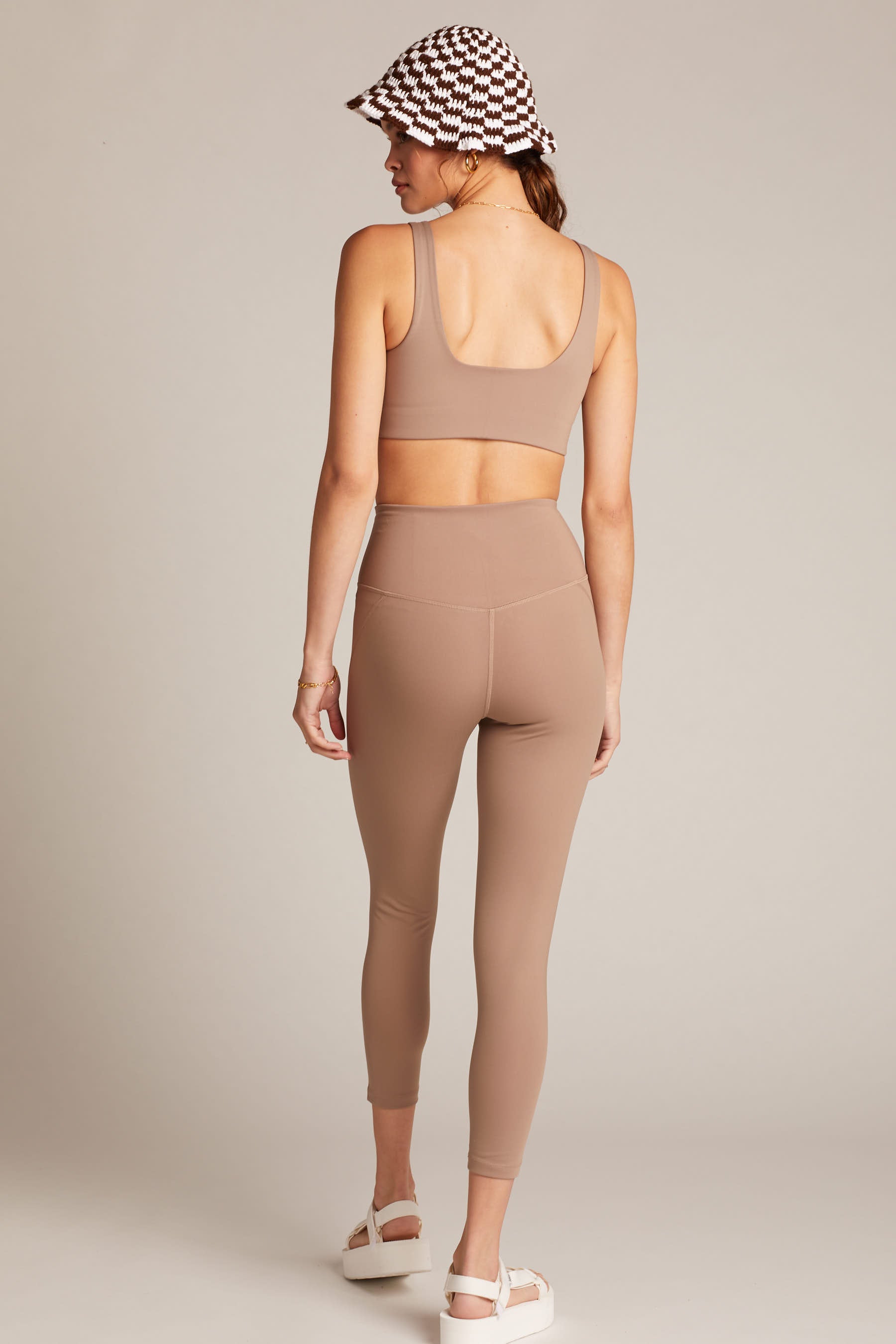 23 3/4" Limestone Compressive High-Rise Legging