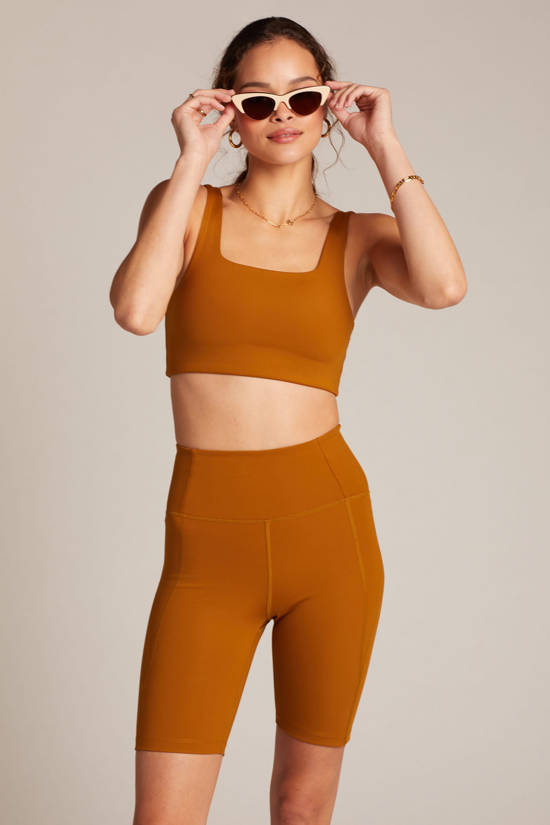 Saddle High Rise Bike Short