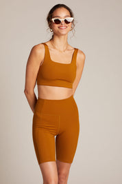 Saddle High Rise Bike Short